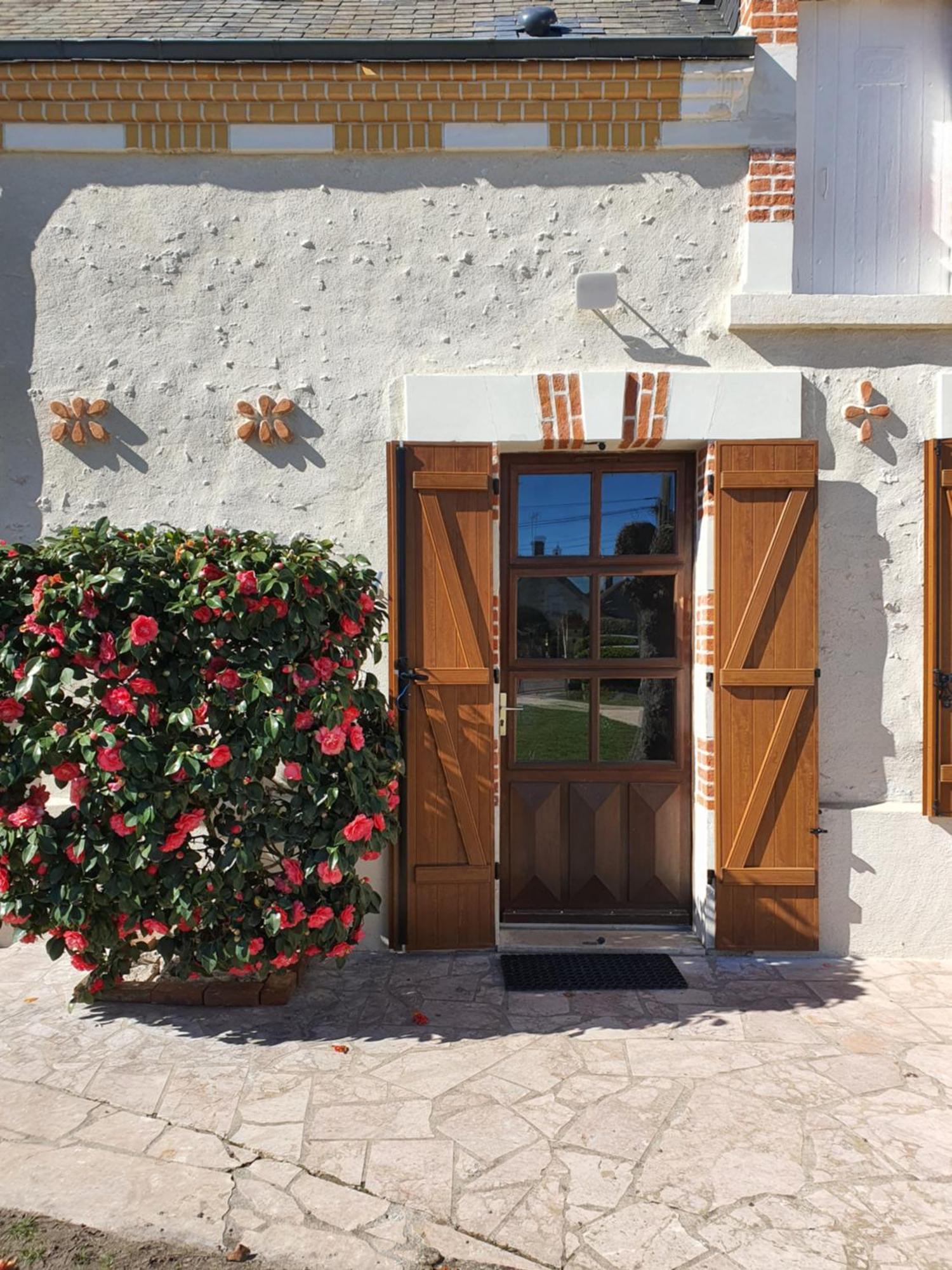 Les Camelias Villa Selles-sur-Cher Luaran gambar
